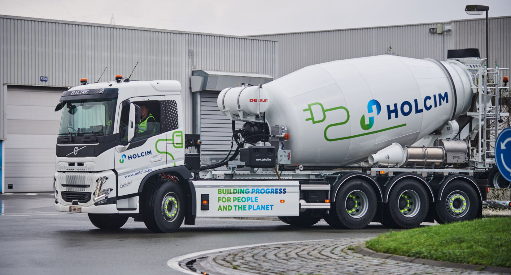 Volvo FM Electric Holcim