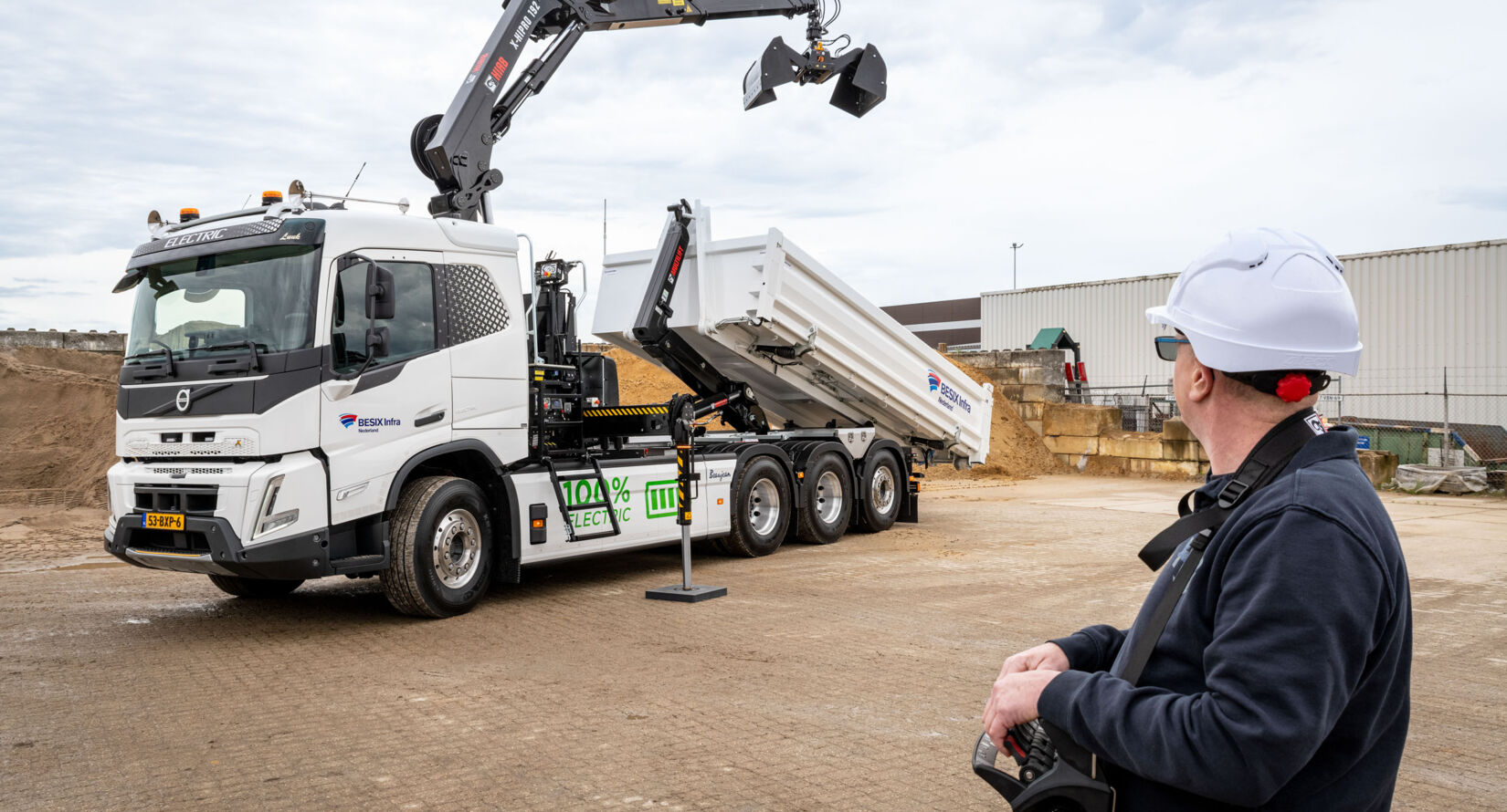 Volvo FMX Electric Beaujean Transport & Grondverzet header
