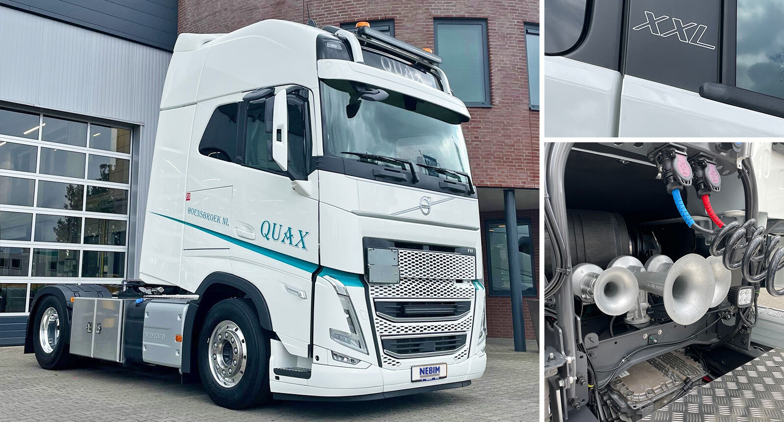 Quax Internationaal Transport BV
