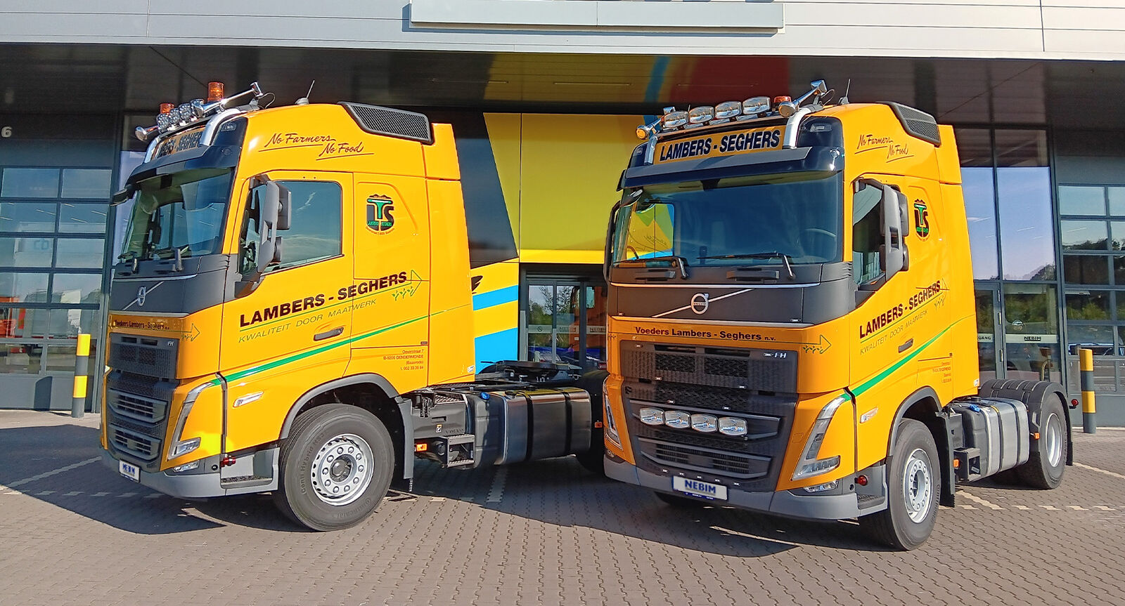 Transport Lambers-Seghers