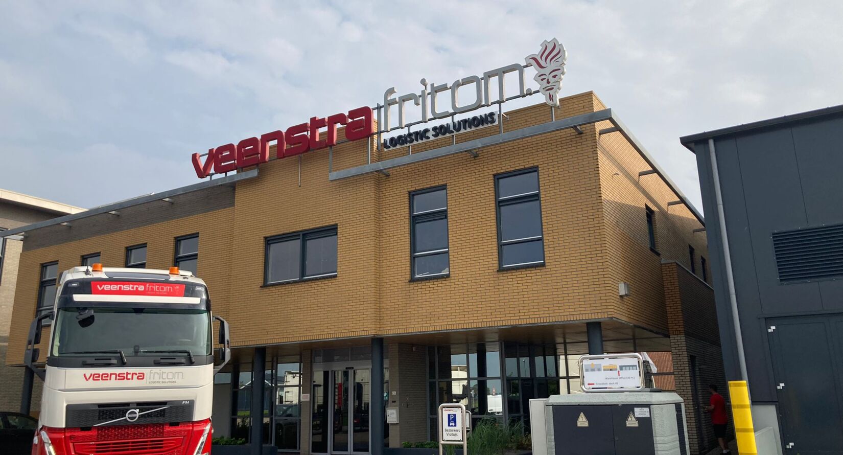 Volvo FH Veenstra Fritom header