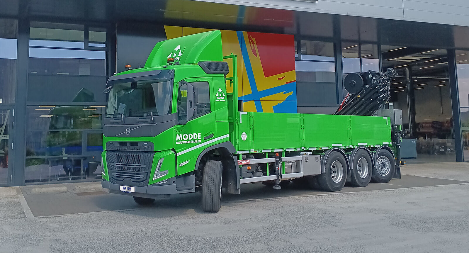 Bouwmaterialen Modde