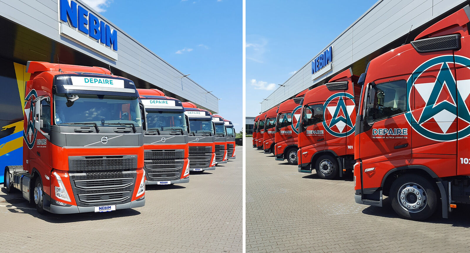 M. Depaire - Transport & Logistics