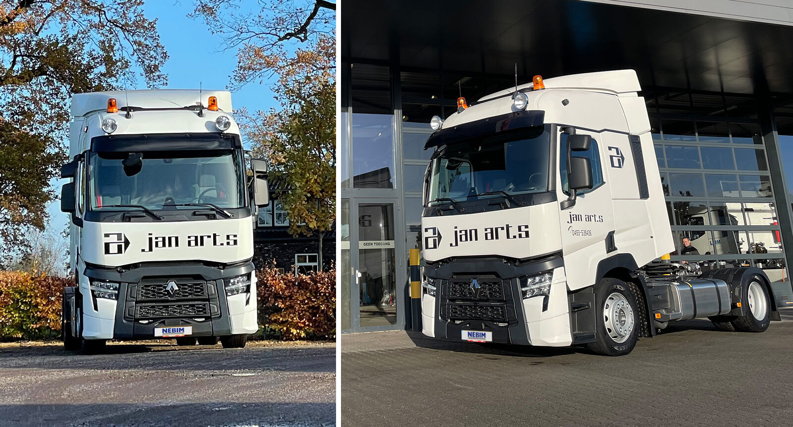 Jan Arts Transporten