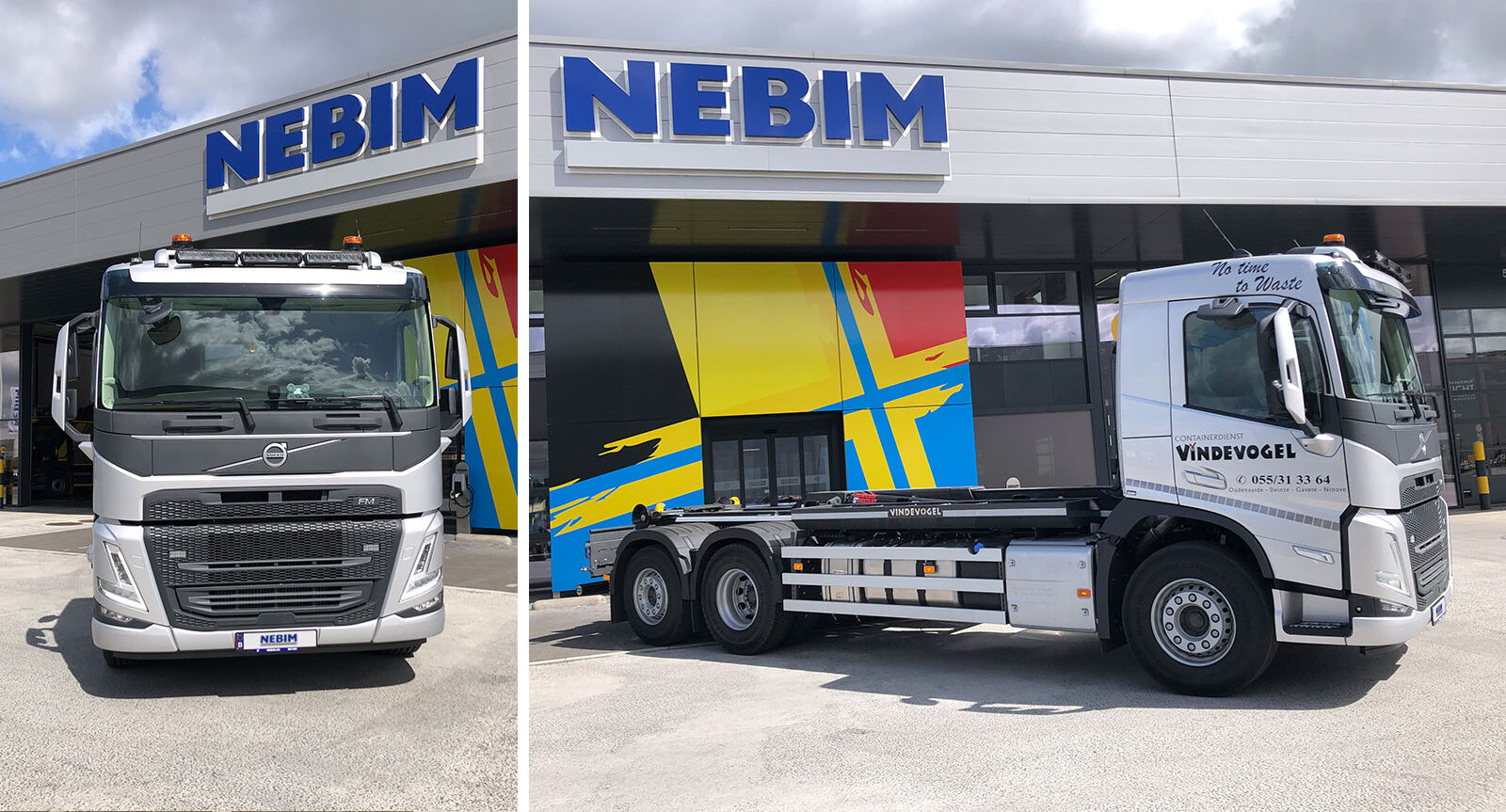 Containers Vindevogel