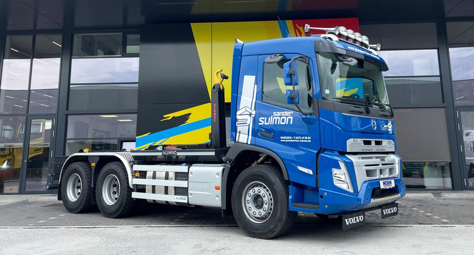 Grondwerken Sander Sulmon