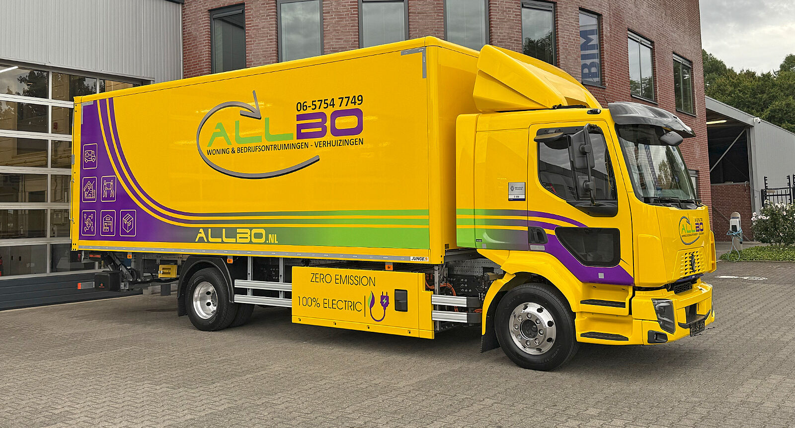 Allbo - Woning en Bedrijfsontruiming