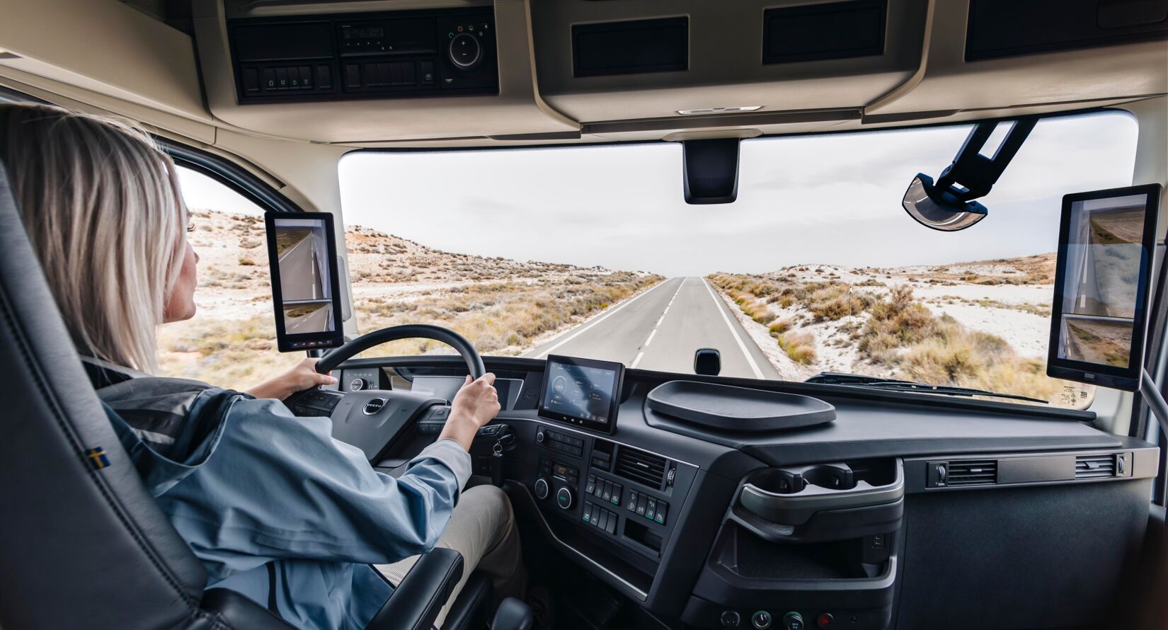 Upgrade Driver Alert Support Volvo Trucks 4