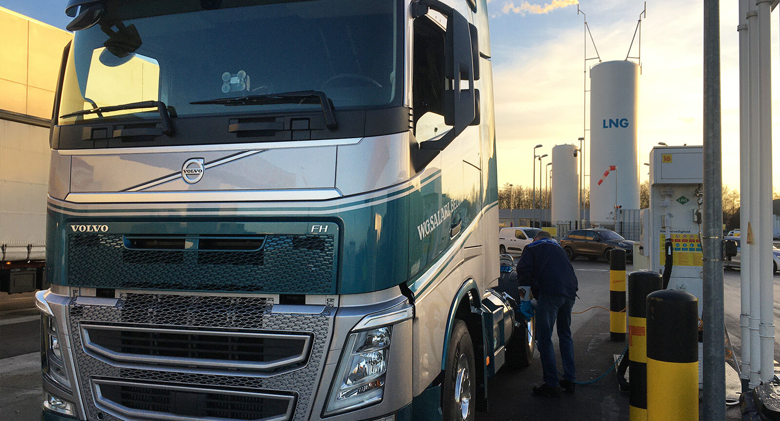 W.G. Salari Transport