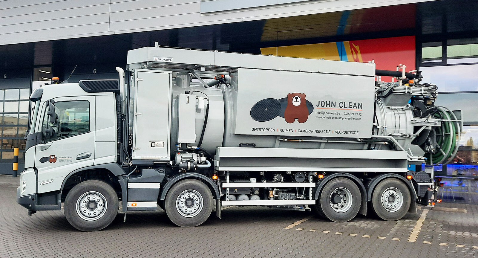 Ontstoppingsdienst Van Remoortel