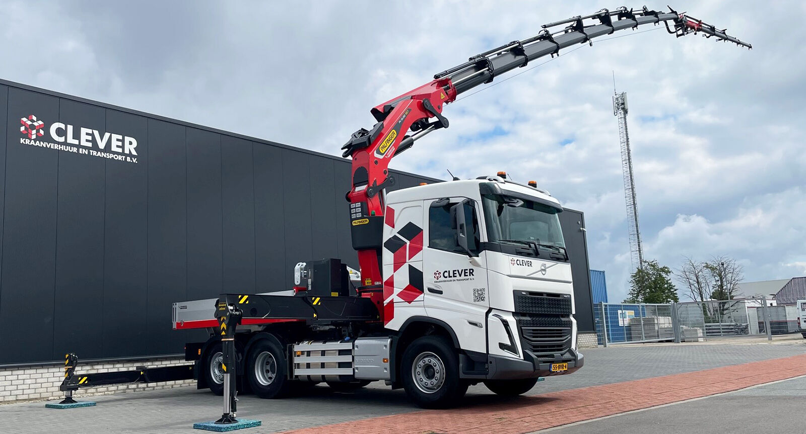 Clever Kraanverhuur & Transport BV