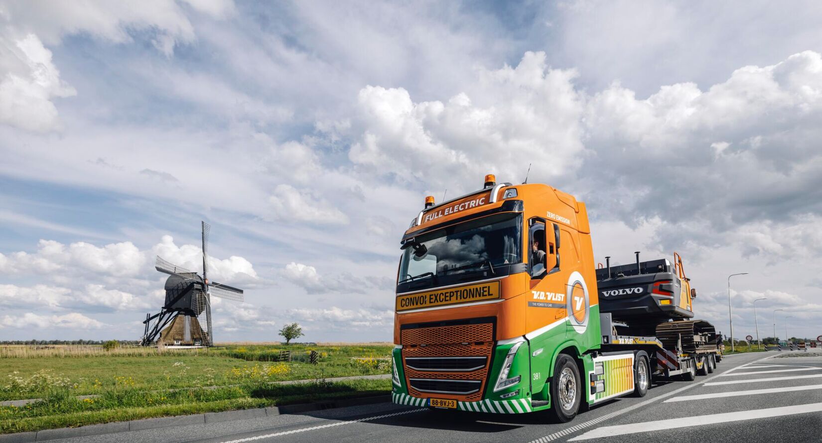 Volvo FH Electric NL, Van der Vlist