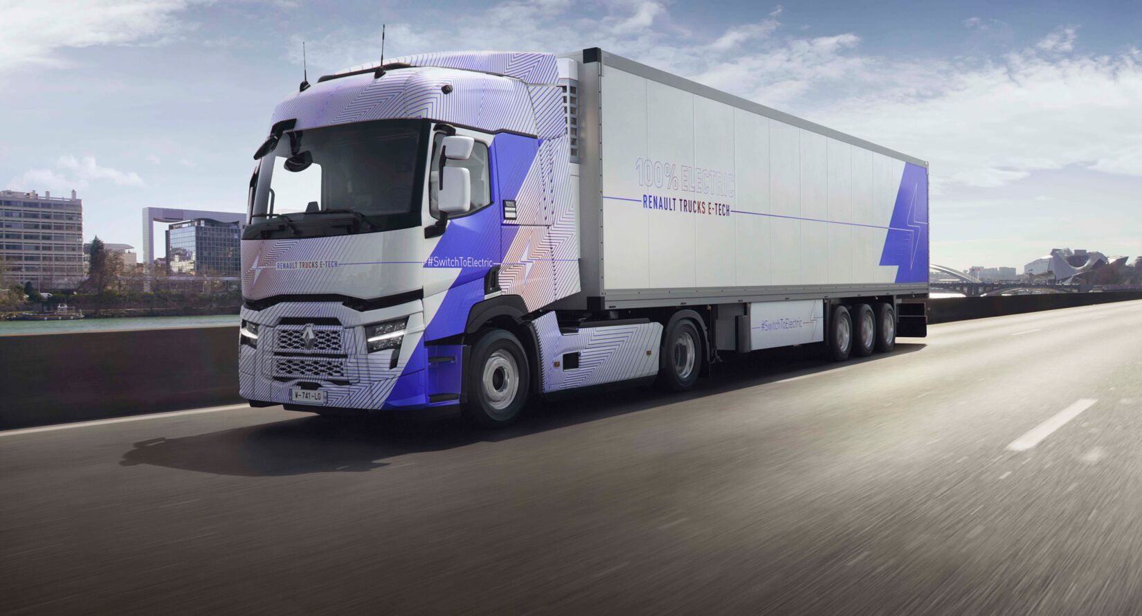 Renault Trucks T E-Tech