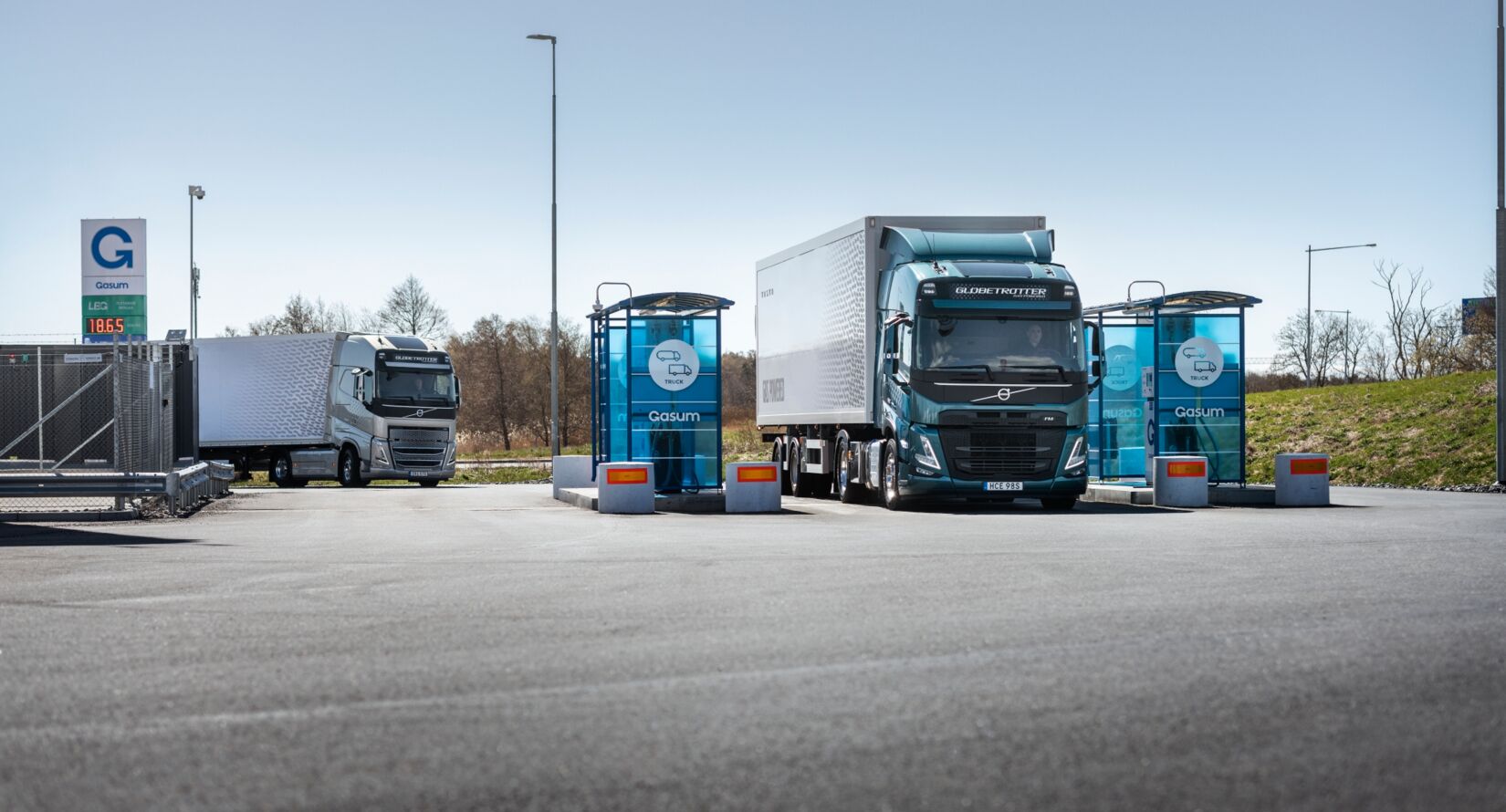 Volvo Trucks biogas