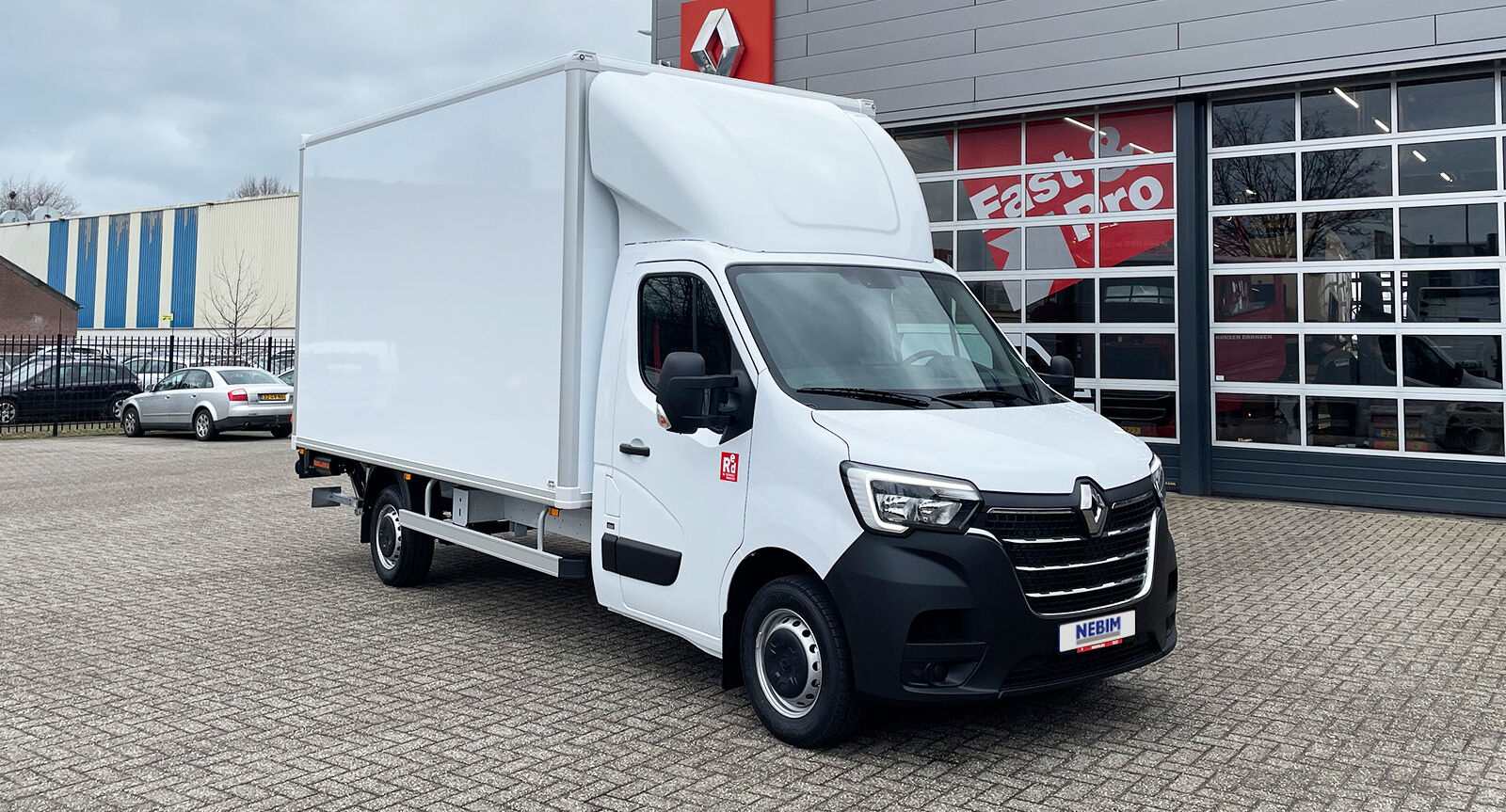 Koeriersdienst Steuten