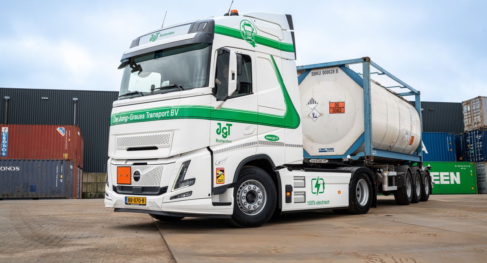 Volvo FH Aero Electric JGT