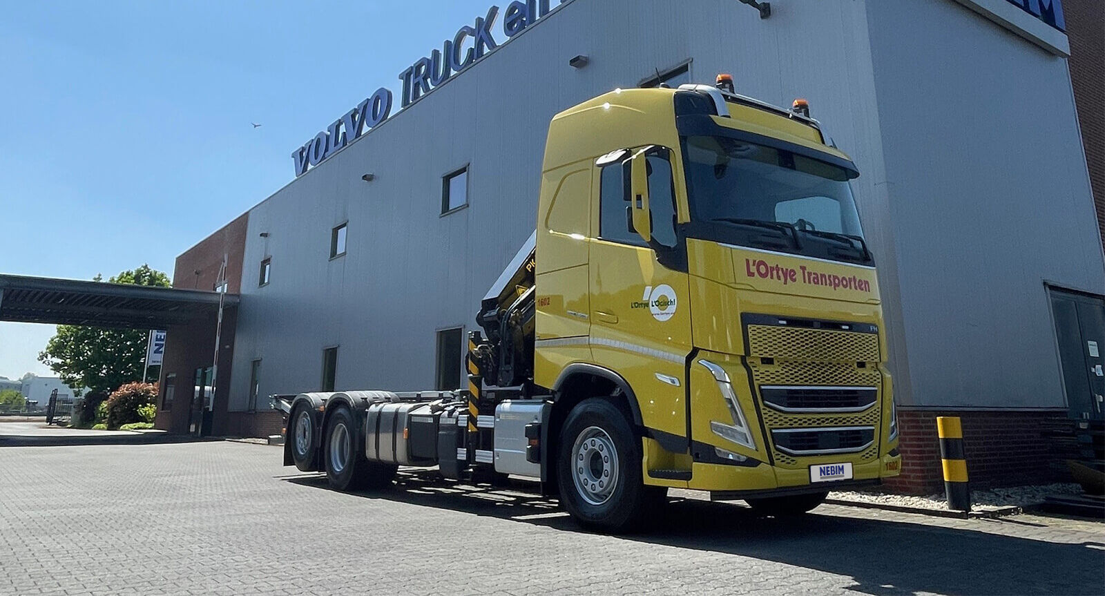 L&rsquo;Ortye Transportbedrijf