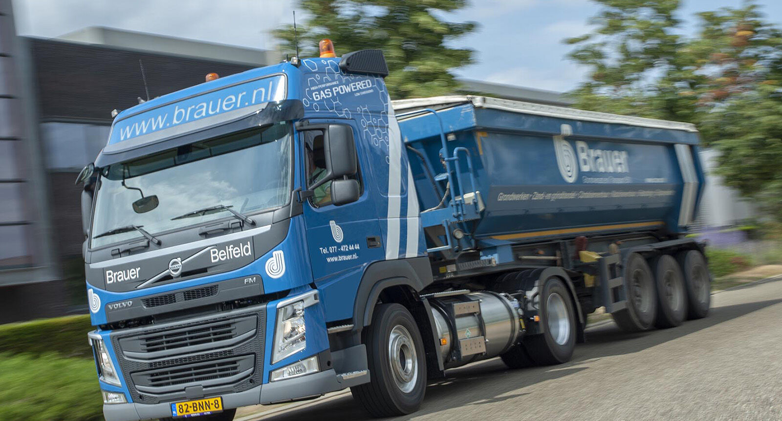 Brauer Grondverzet en Transport