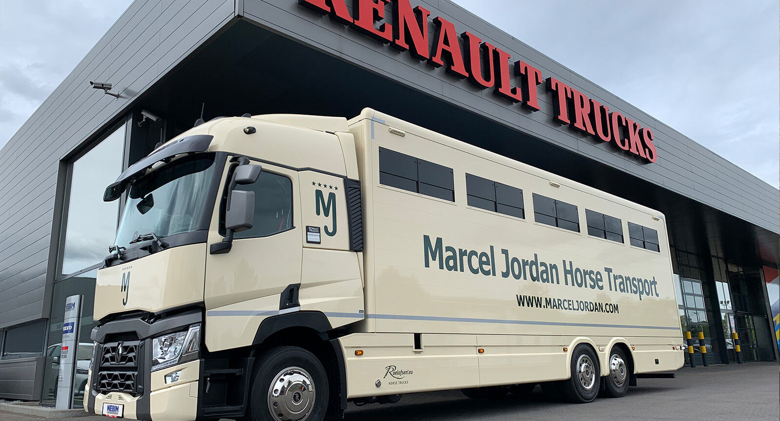 Marcel Jordan Horse Transport