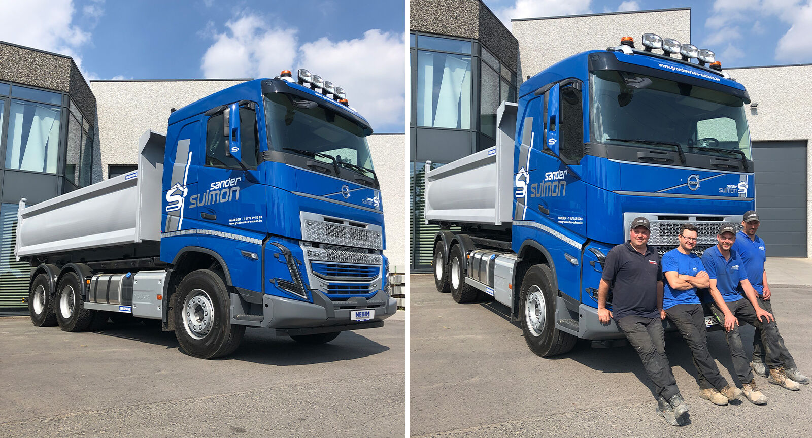 Grondwerken Sander Sulmon