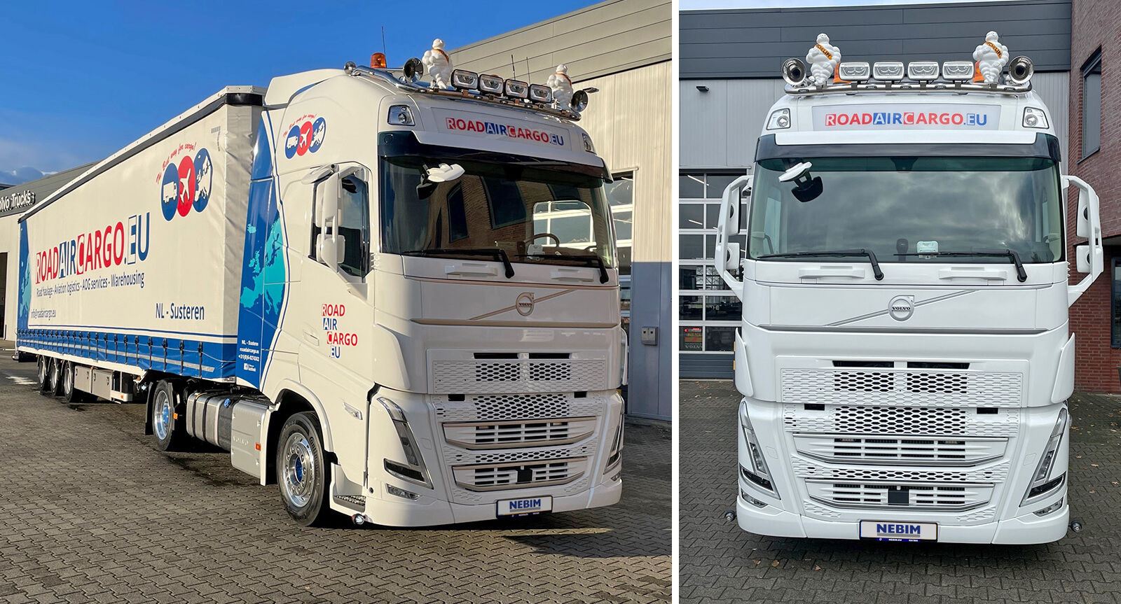 Road Air Cargo Europe