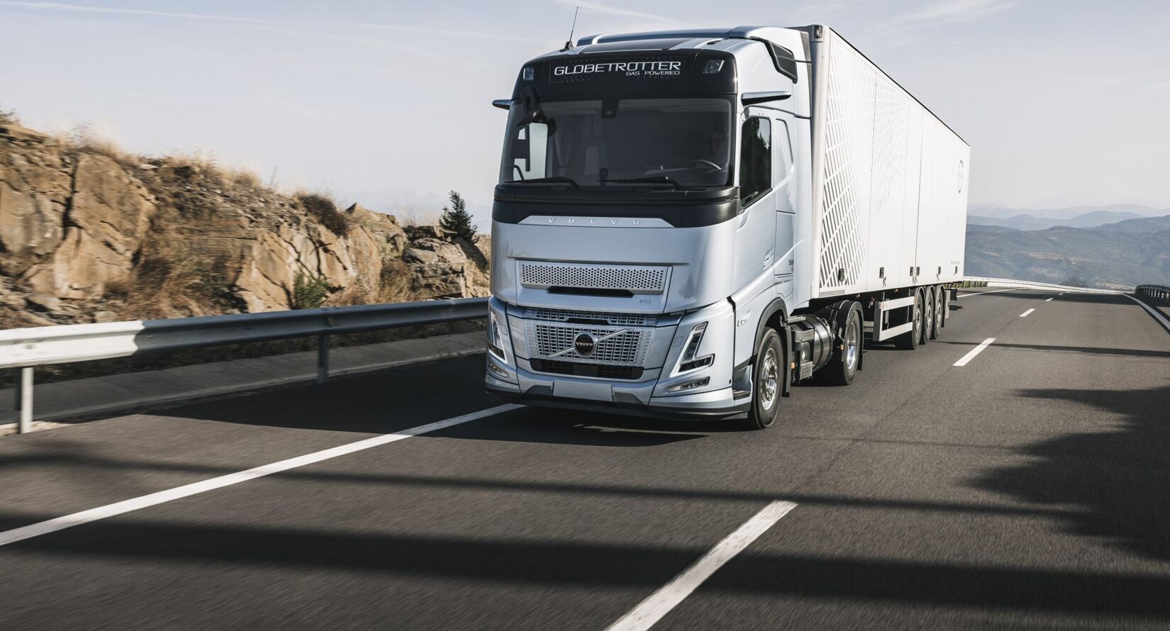 Volvo FH Aero op (bio-)LNG