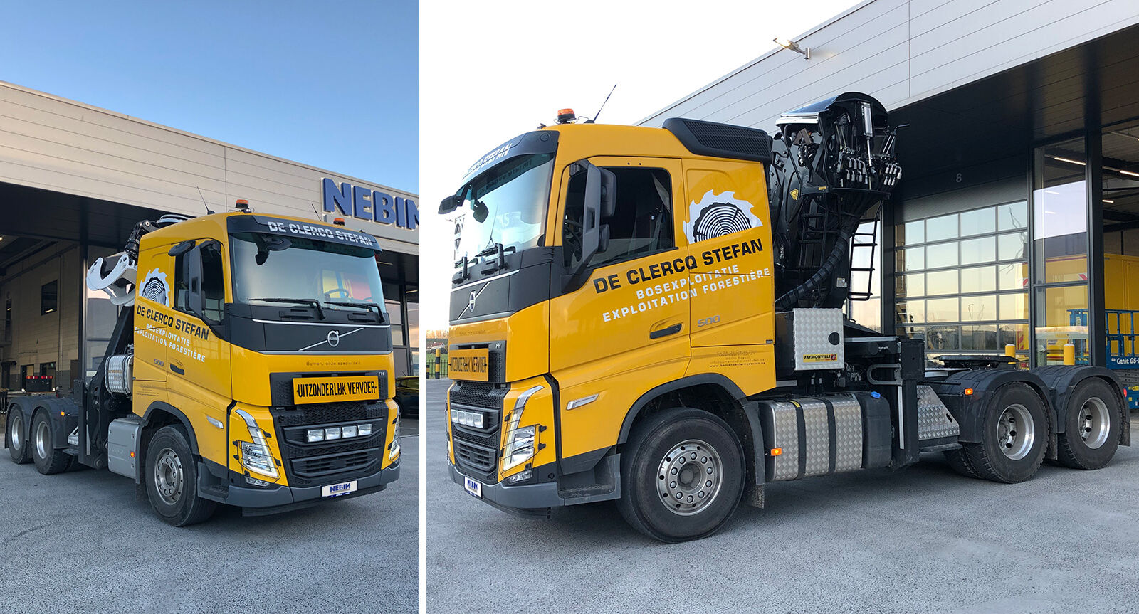 De Clercq Stefan - Bosexploitatie