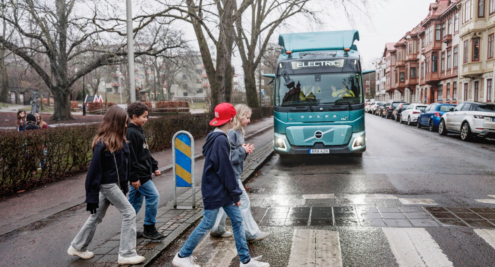 Volvo Trucks introduceert Safety Zones (3)