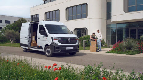 Renault Master E-Tech Home Delivery 2
