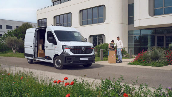 Renault Master E-Tech Home Delivery 2 Renault Master E-Tech Home Delivery 2