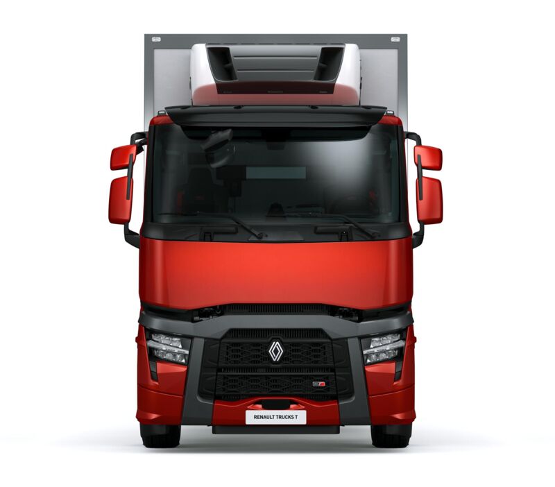 Renault Trucks T nieuw logo 1