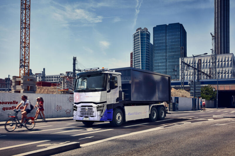 Renault Trucks E-Tech C