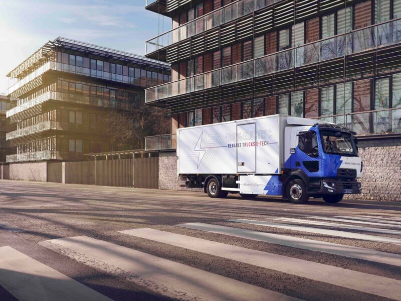 Renault Trucks D E-Tech_