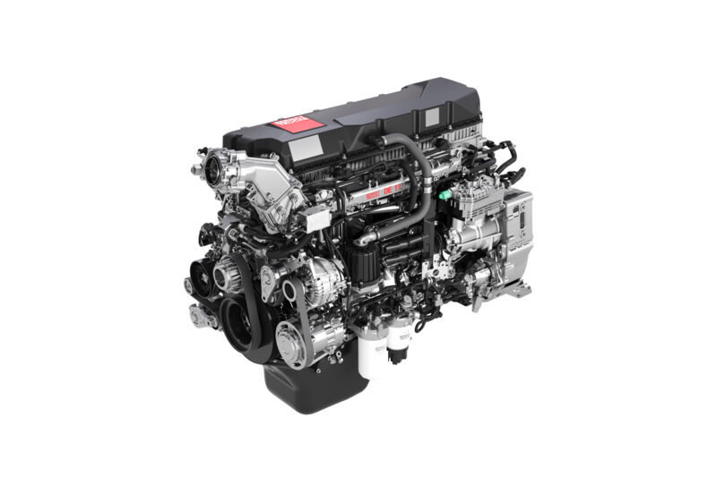 Renault Trucks DE11 motor