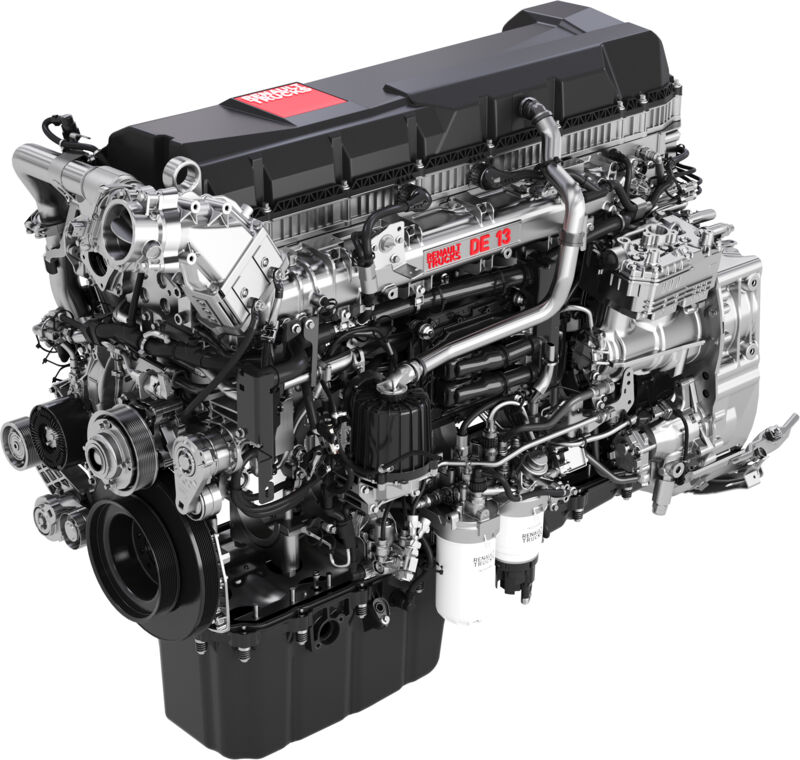 Renault Trucks_DE13TC_Turbo Compound