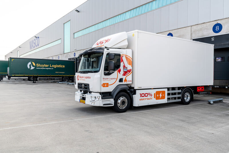 Elektrische Renault Trucks D