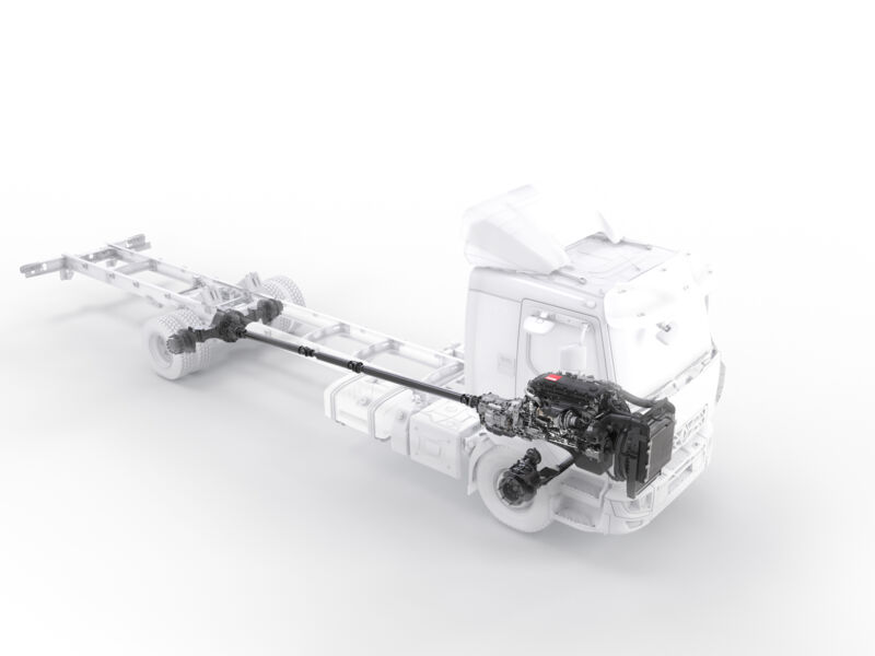Renault Trucks aandrijflijn gamma D