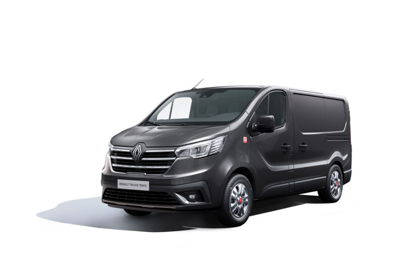 Nebim-Renault-Trafic-gesloten-bestel-van-l1h1-grijs-stickers-driekwart