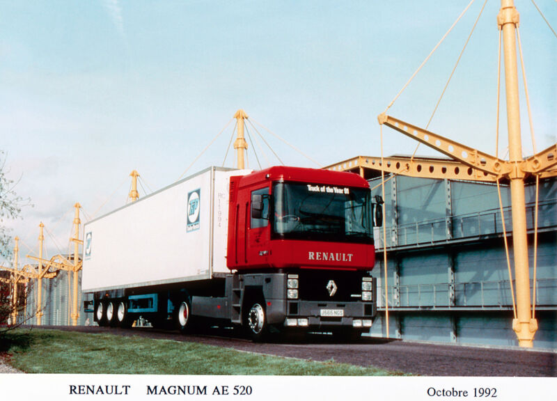 Renault Magnum AE 520 1992 LR