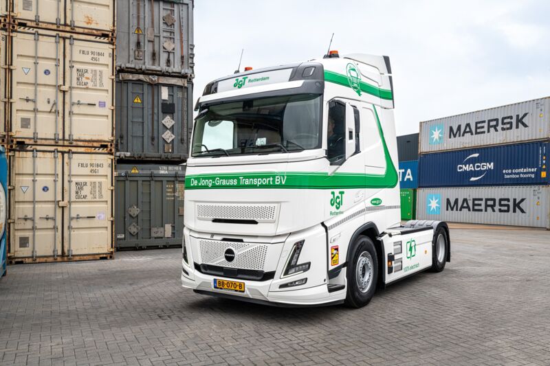 JGT Volvo FH Aero Electric