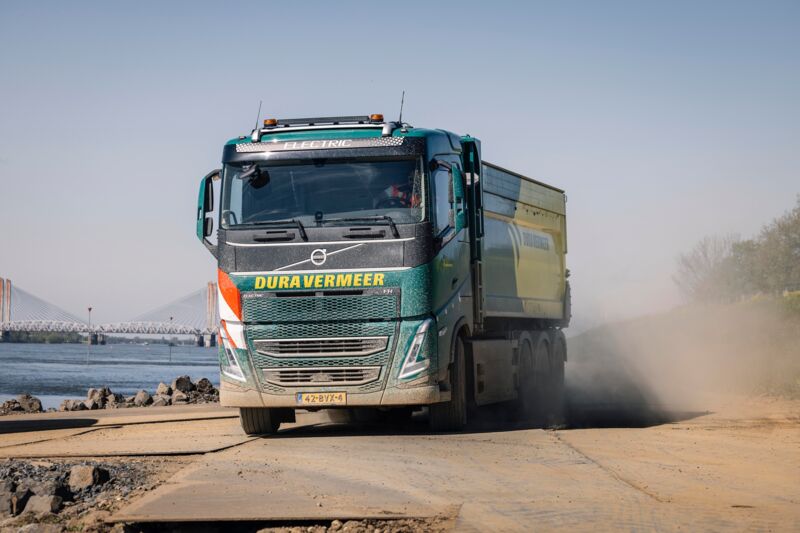 Volvo FH Electric NL, Dura Vemeer - Millenaar & Van Schaik