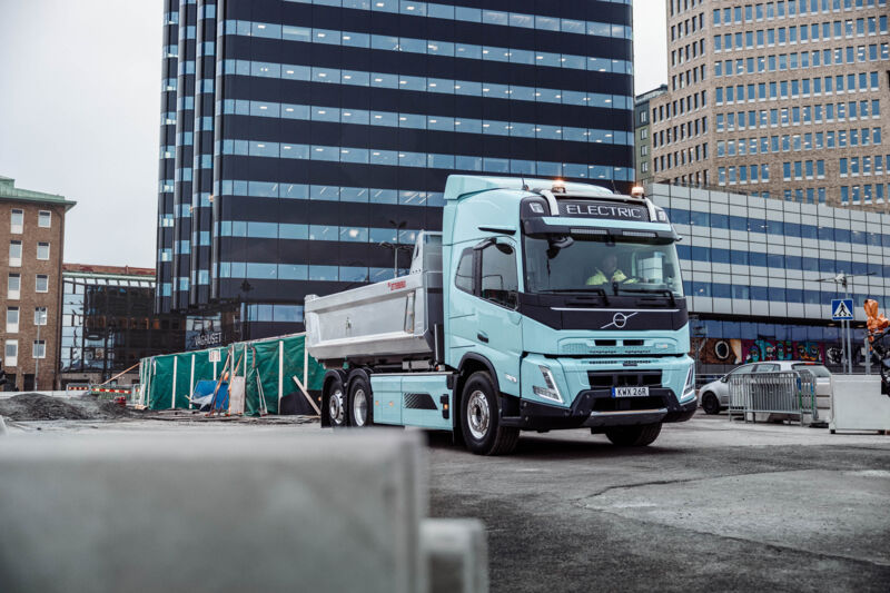 Volvo FMX Electric