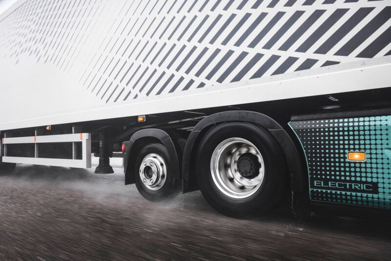 Volvo FH Aero Electric met tot 600 km actieradius 4