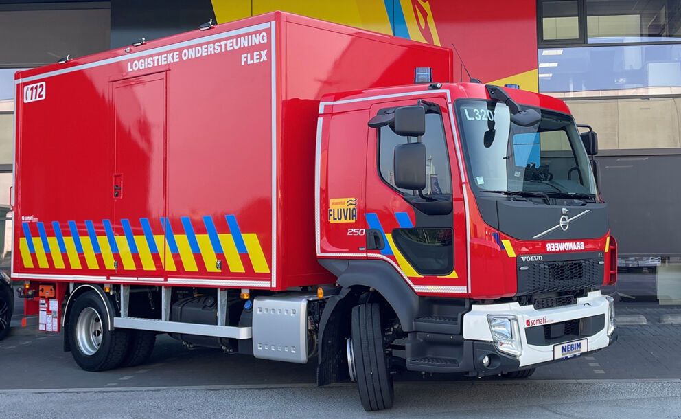 Hulpverleningszone Fluvia (brandweerzone Deerlijk)