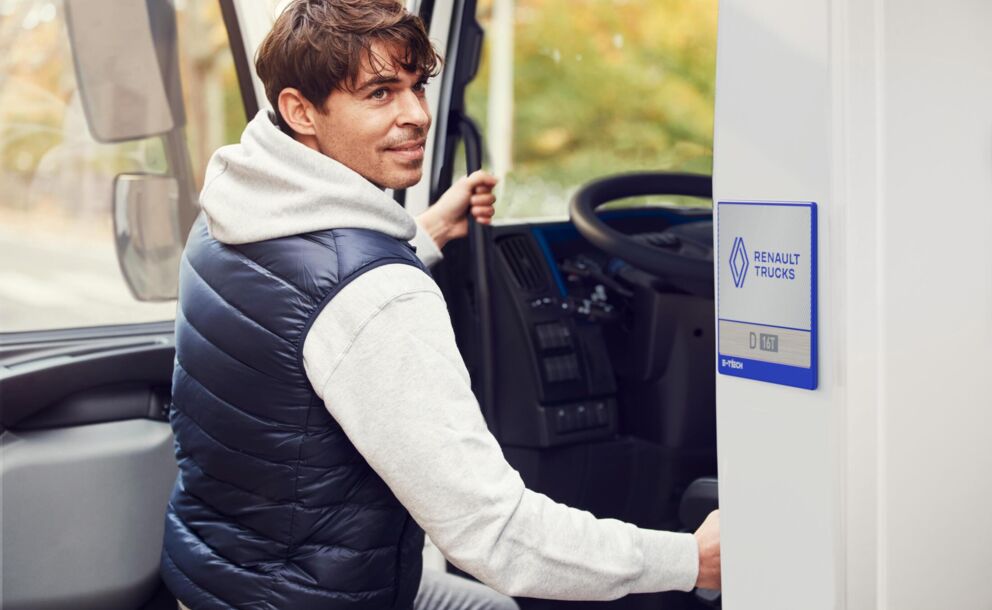 Renault Trucks chauffeur