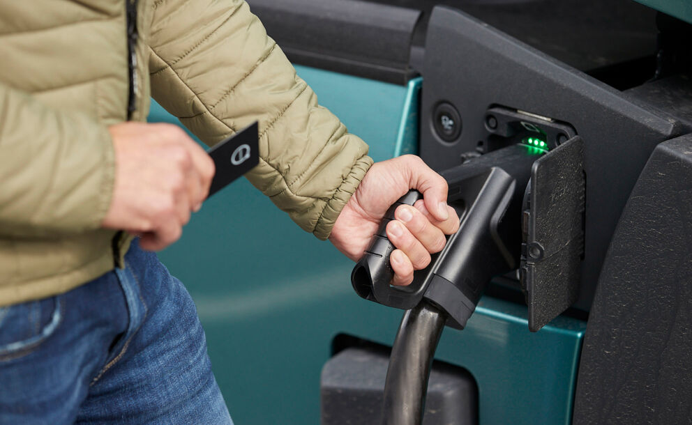 Volvo Energy laadpunt