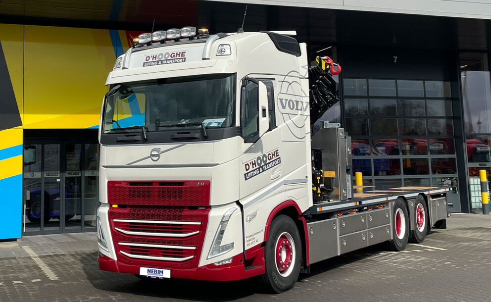 Geert D'hooghe Lifting & Transport