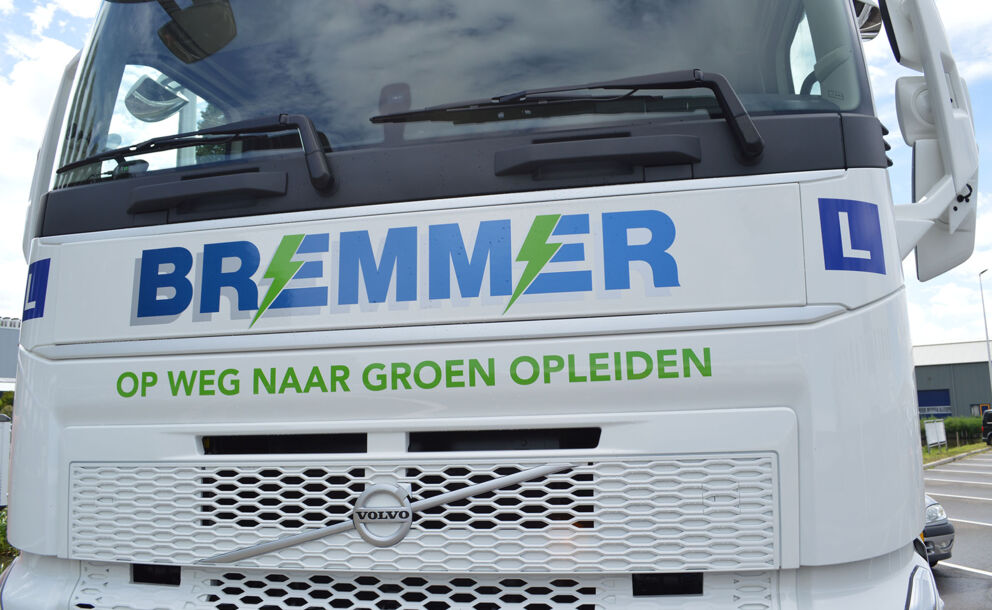 Bremmer Transportcollege Volvo FH Electric lestruck