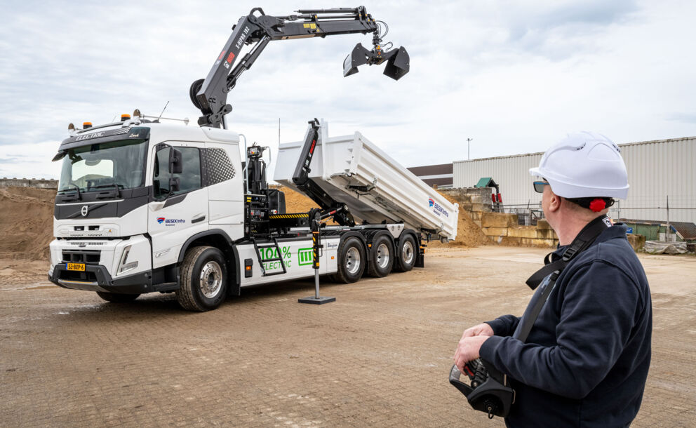 Volvo FMX Electric Beaujean Transport & Grondverzet header