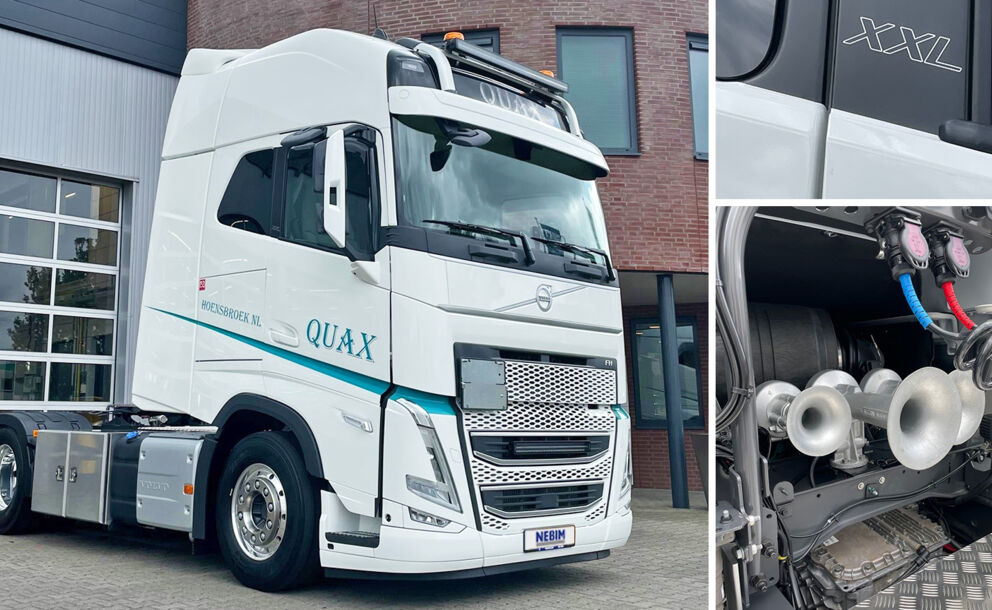 Quax Internationaal Transport BV